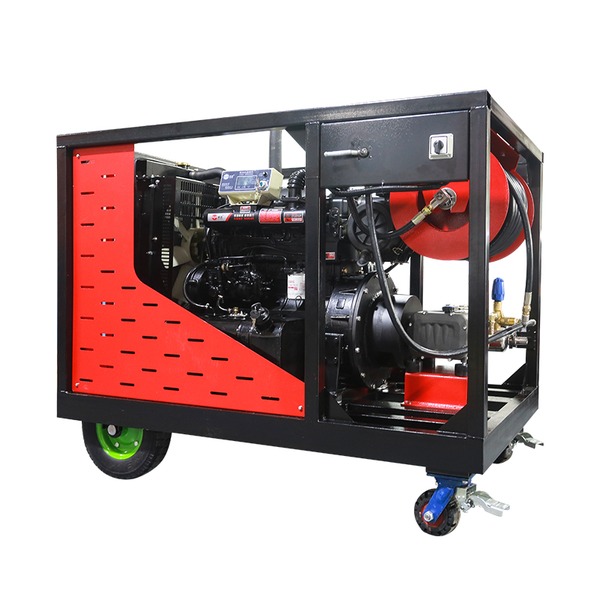 Four-Cylinder Diesel Pipe Unblocking Machine - BC30DGAT